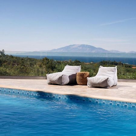 Villa Venia - Cozy Escape With Scenic Sew View, By Zantewize Tragaki Eksteriør bilde