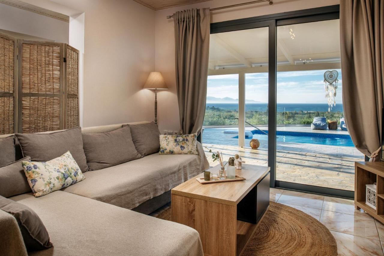 Villa Venia - Cozy Escape With Scenic Sew View, By Zantewize Tragaki Eksteriør bilde