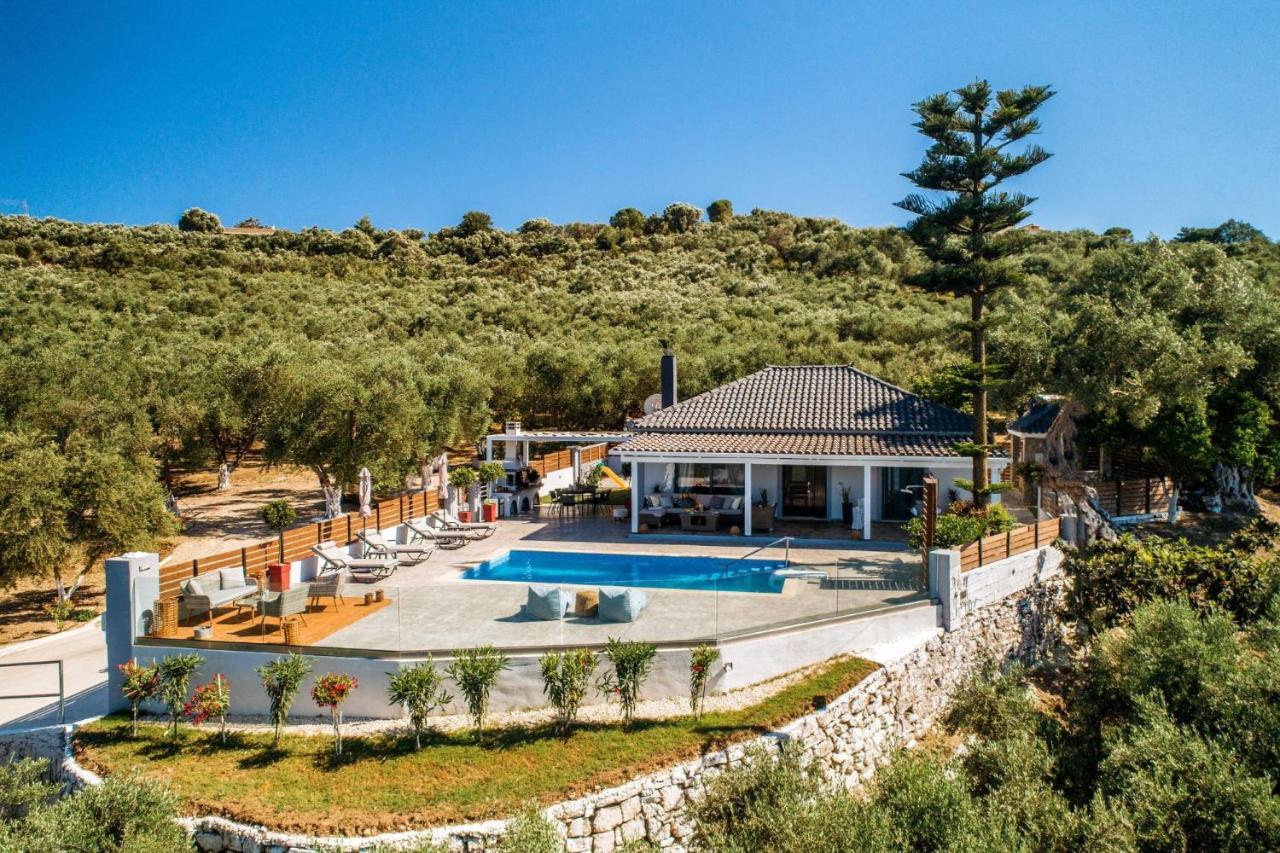 Villa Venia - Cozy Escape With Scenic Sew View, By Zantewize Tragaki Eksteriør bilde