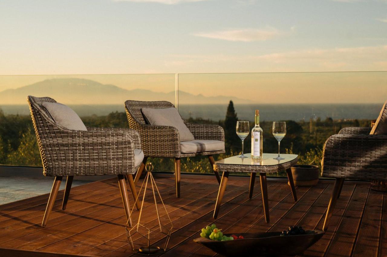 Villa Venia - Cozy Escape With Scenic Sew View, By Zantewize Tragaki Eksteriør bilde