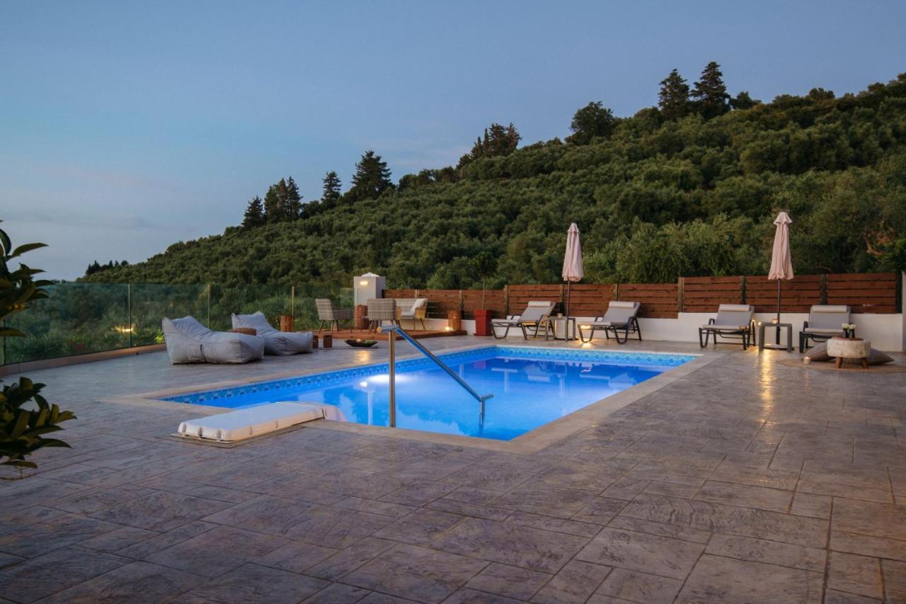 Villa Venia - Cozy Escape With Scenic Sew View, By Zantewize Tragaki Eksteriør bilde