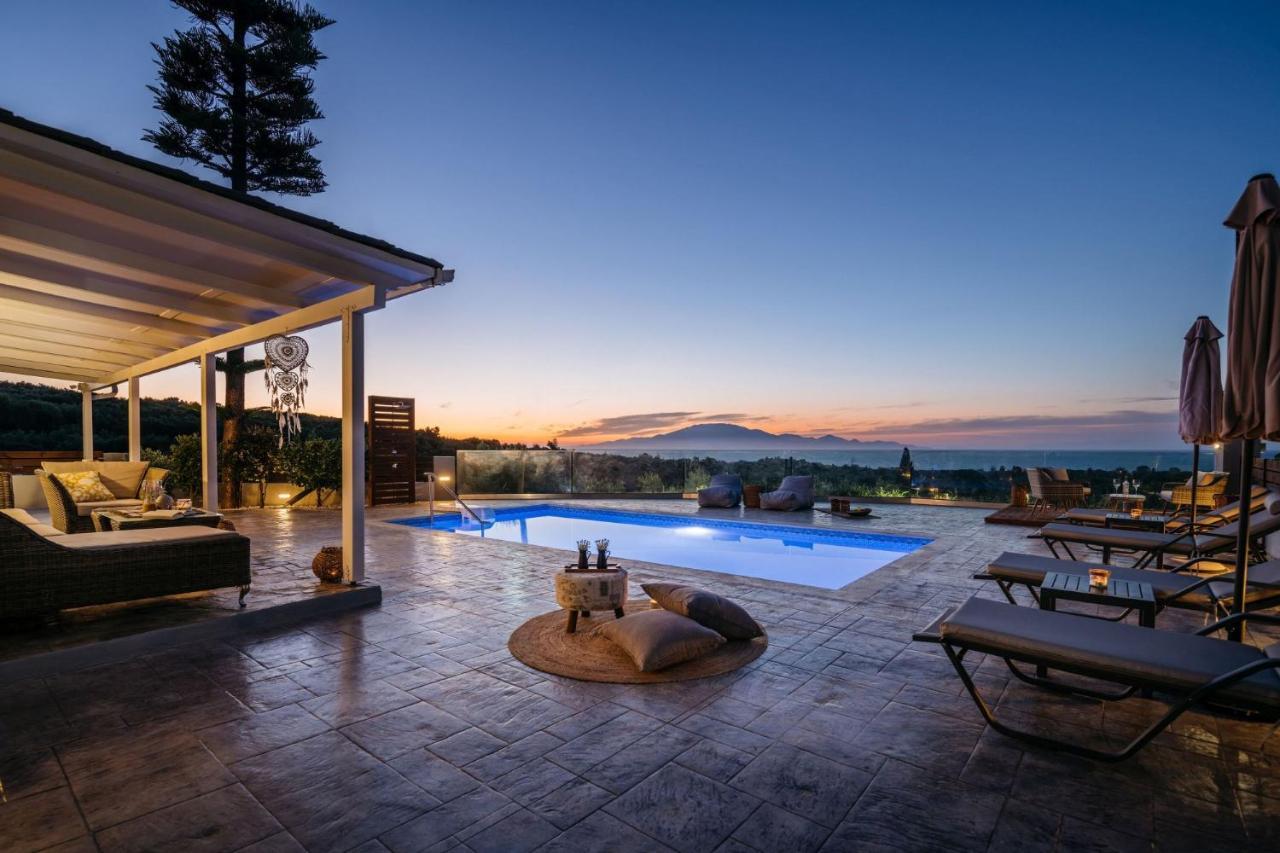 Villa Venia - Cozy Escape With Scenic Sew View, By Zantewize Tragaki Eksteriør bilde