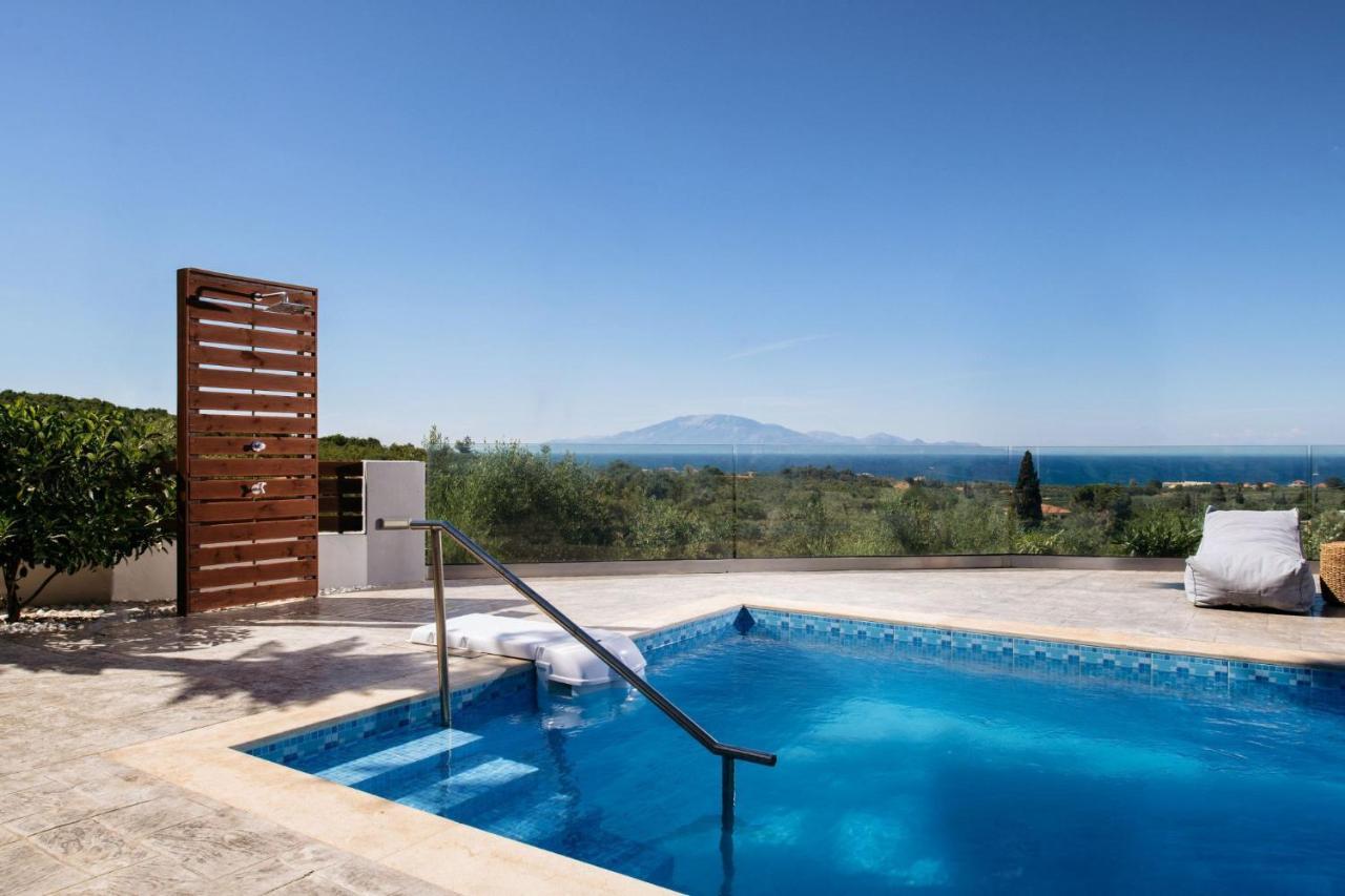 Villa Venia - Cozy Escape With Scenic Sew View, By Zantewize Tragaki Eksteriør bilde