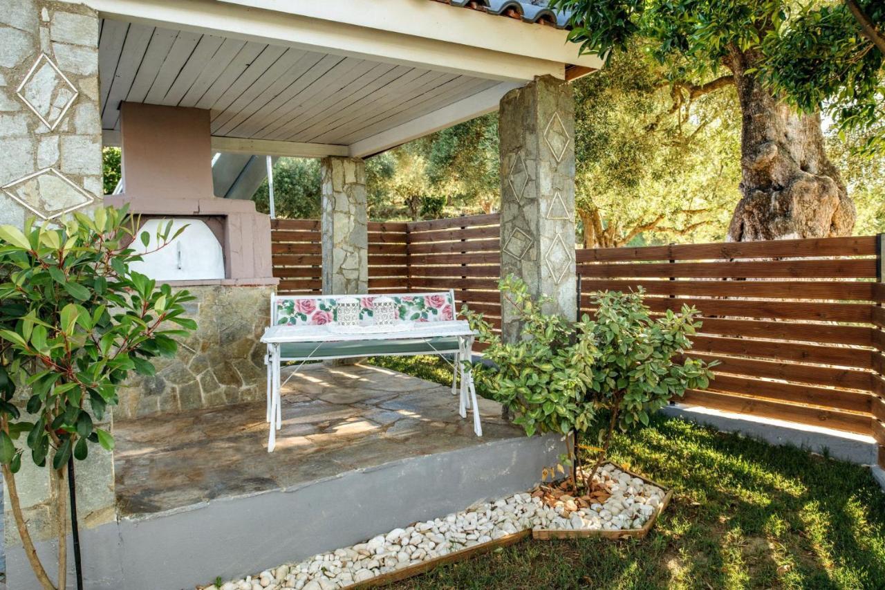 Villa Venia - Cozy Escape With Scenic Sew View, By Zantewize Tragaki Eksteriør bilde