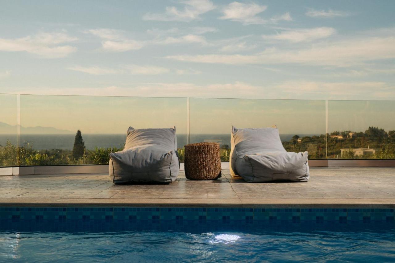 Villa Venia - Cozy Escape With Scenic Sew View, By Zantewize Tragaki Eksteriør bilde