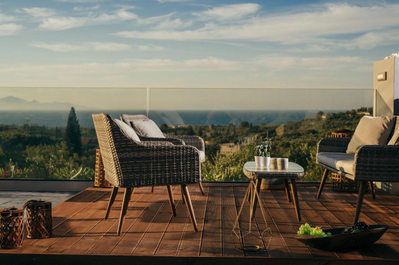 Villa Venia - Cozy Escape With Scenic Sew View, By Zantewize Tragaki Eksteriør bilde