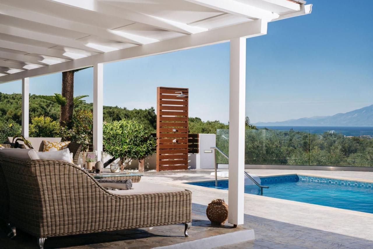 Villa Venia - Cozy Escape With Scenic Sew View, By Zantewize Tragaki Eksteriør bilde