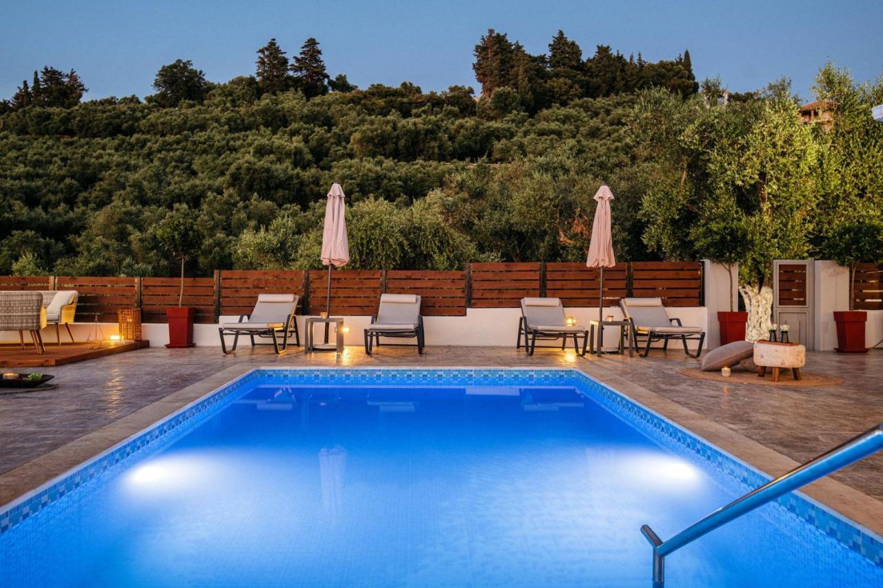 Villa Venia - Cozy Escape With Scenic Sew View, By Zantewize Tragaki Eksteriør bilde