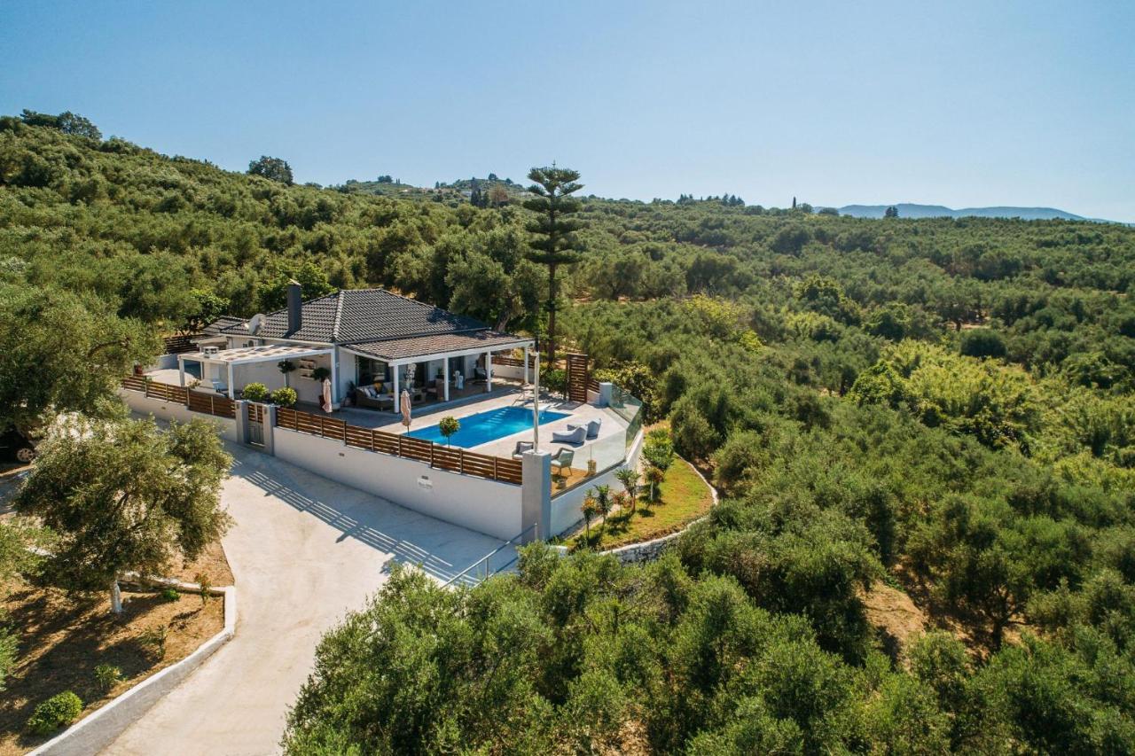 Villa Venia - Cozy Escape With Scenic Sew View, By Zantewize Tragaki Eksteriør bilde
