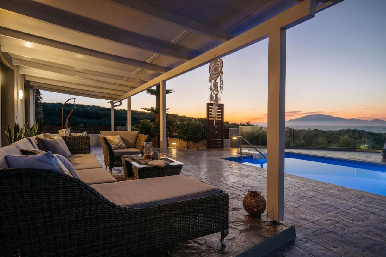 Villa Venia - Cozy Escape With Scenic Sew View, By Zantewize Tragaki Eksteriør bilde