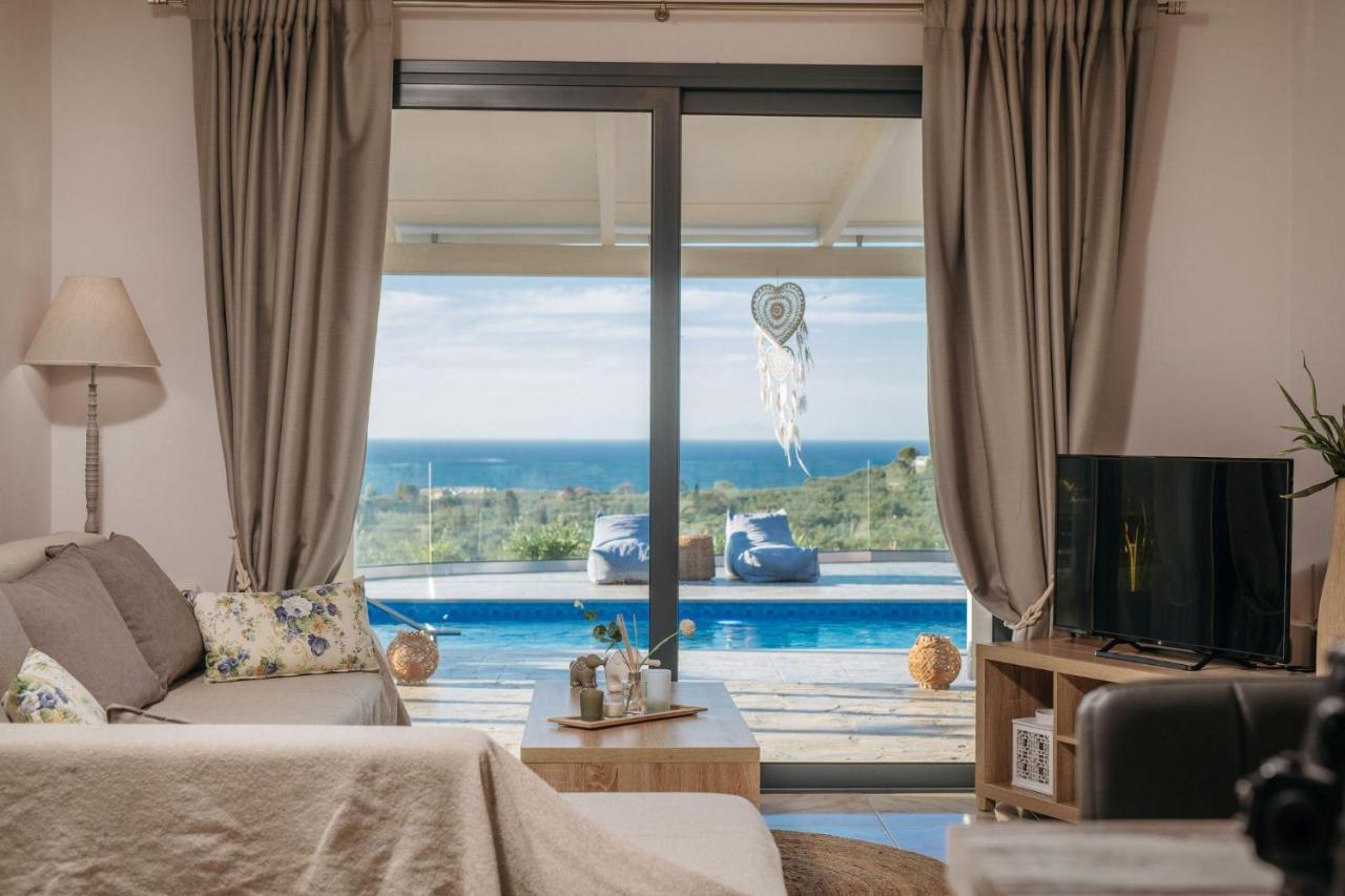 Villa Venia - Cozy Escape With Scenic Sew View, By Zantewize Tragaki Eksteriør bilde