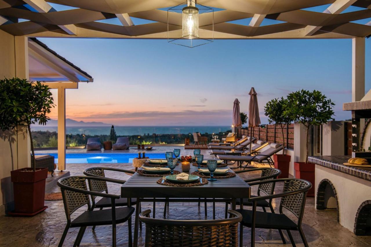 Villa Venia - Cozy Escape With Scenic Sew View, By Zantewize Tragaki Eksteriør bilde