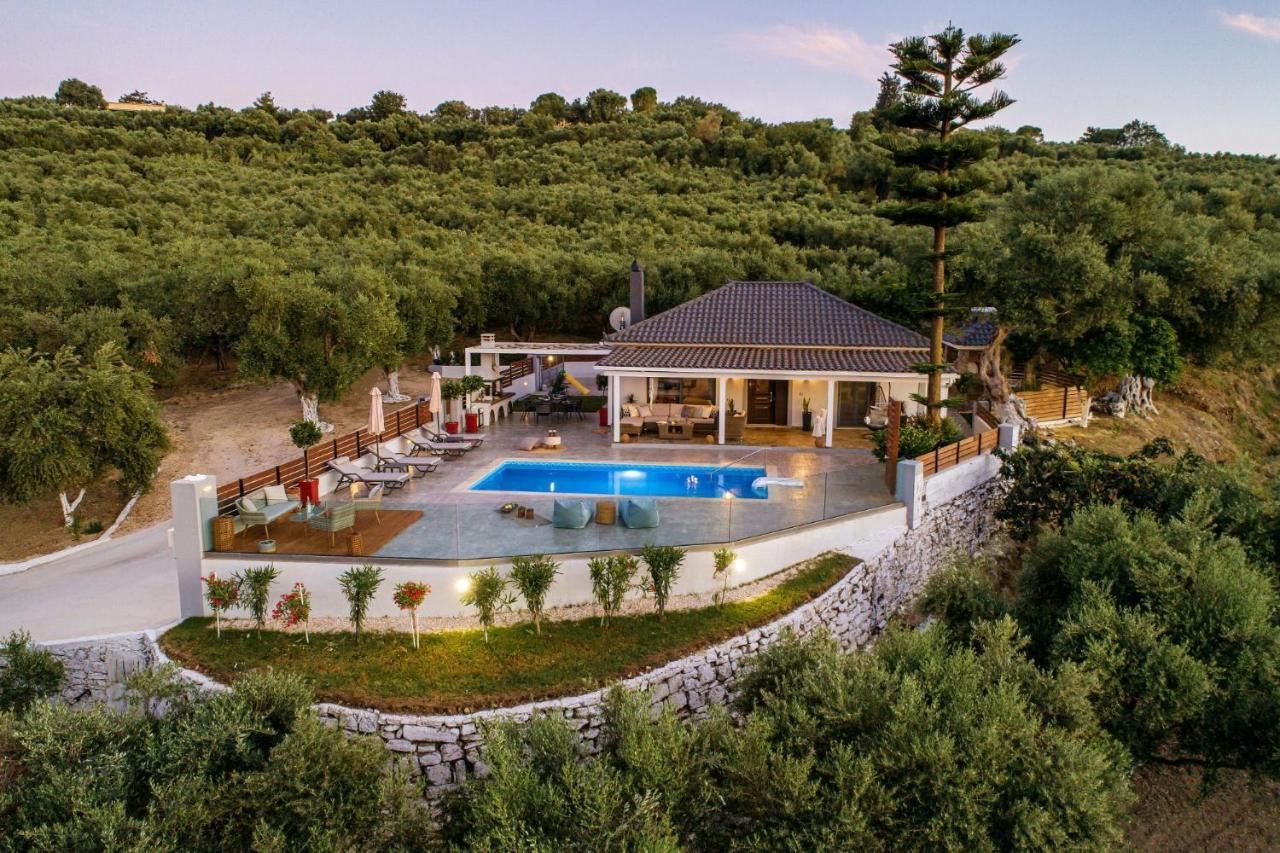 Villa Venia - Cozy Escape With Scenic Sew View, By Zantewize Tragaki Eksteriør bilde